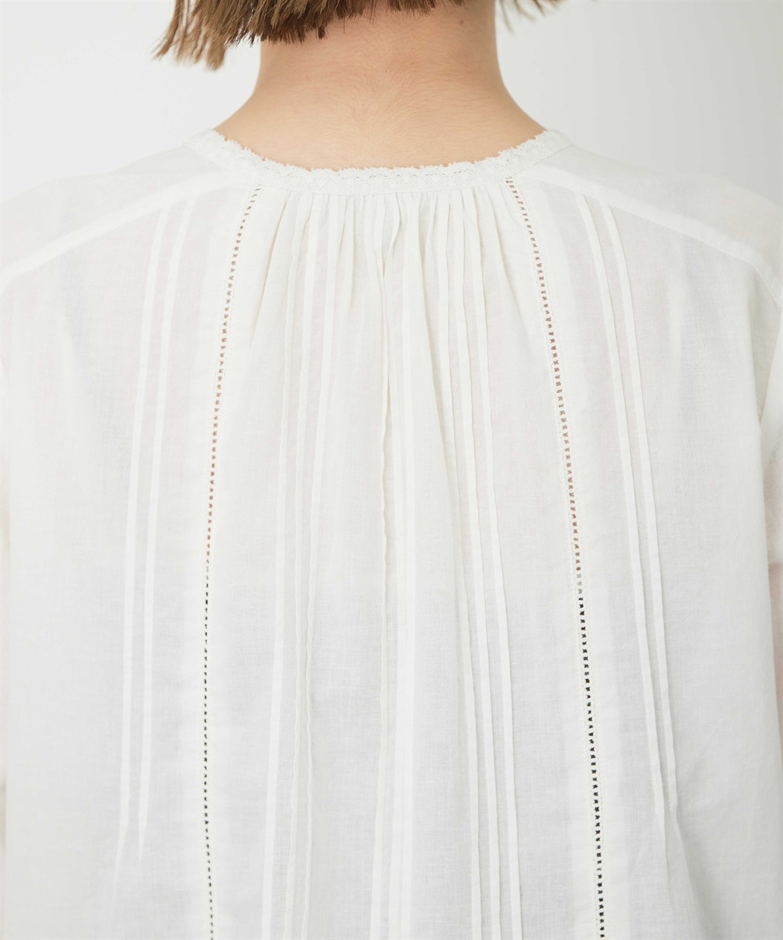 Petit Honfleur レース羽織りブラウス_sub_20