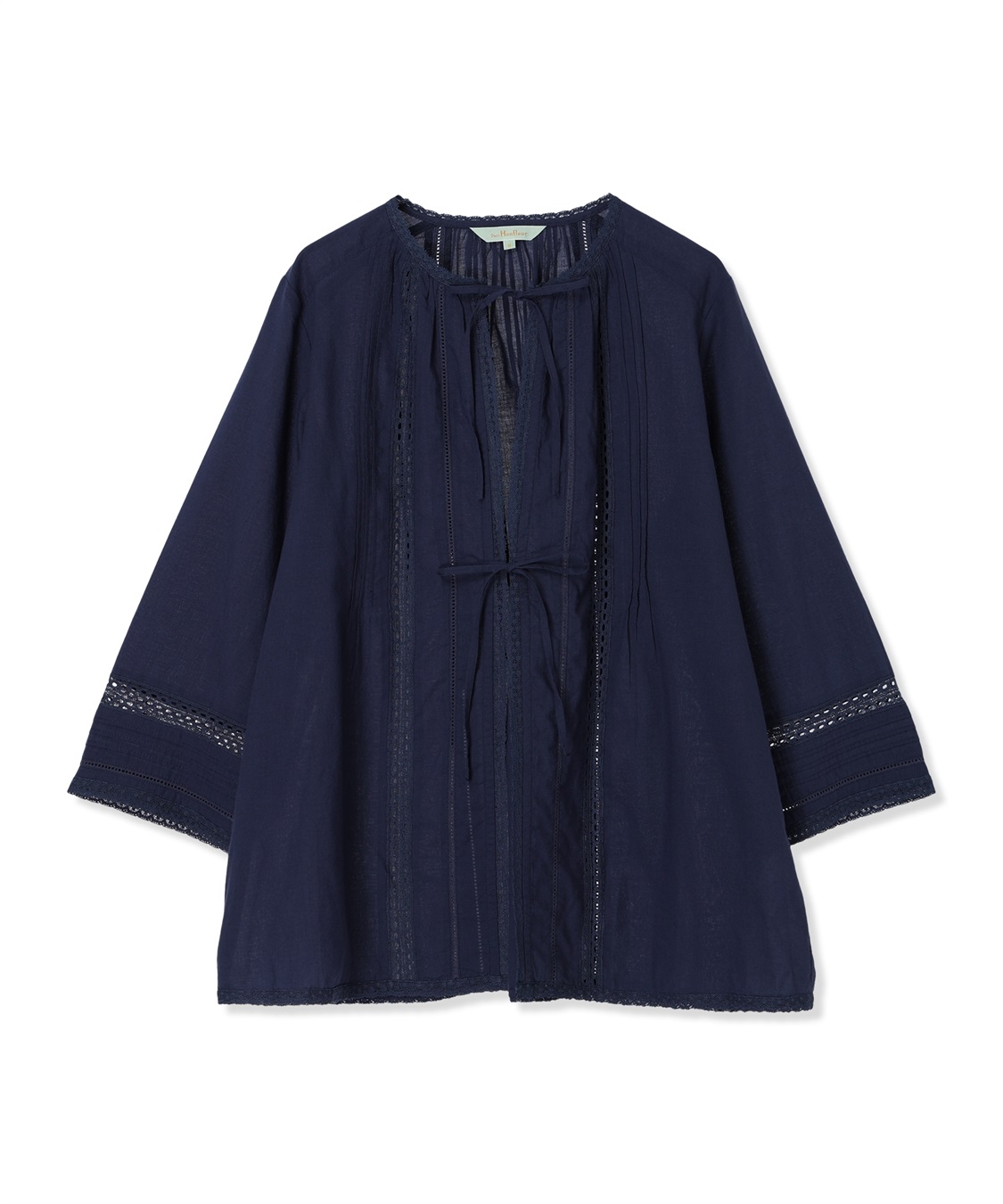 Petit Honfleur レース羽織りブラウス_sub_21