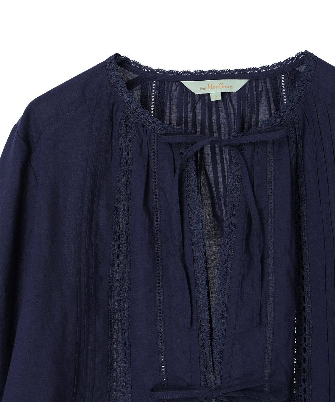 Petit Honfleur レース羽織りブラウス_sub_23