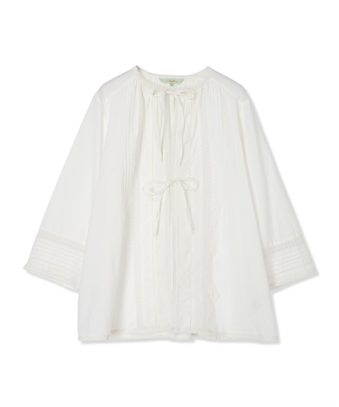 Petit Honfleur レース羽織りブラウス_sub_28