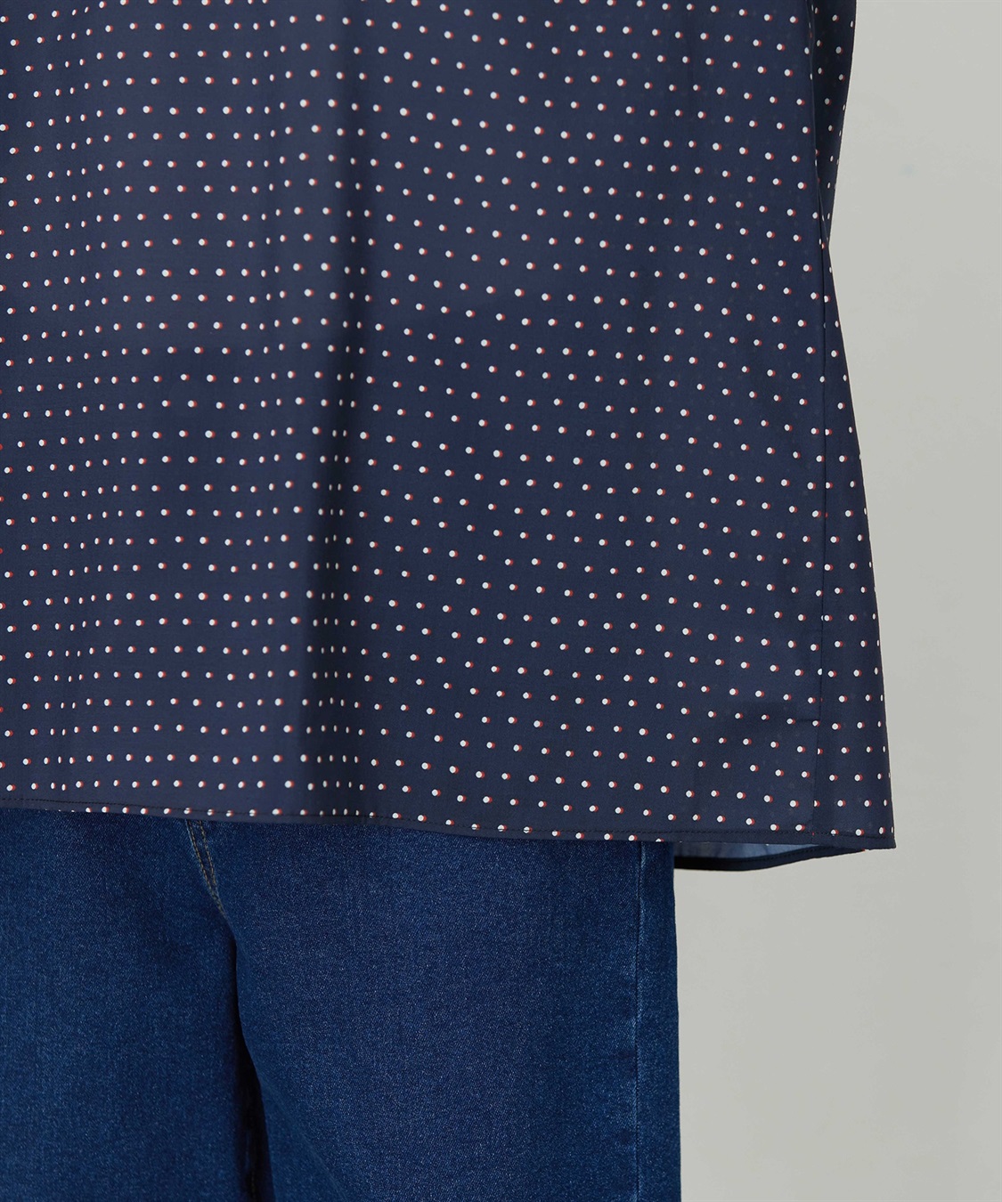 Petit Honfleur アパシュプリントブラウス_sub_20