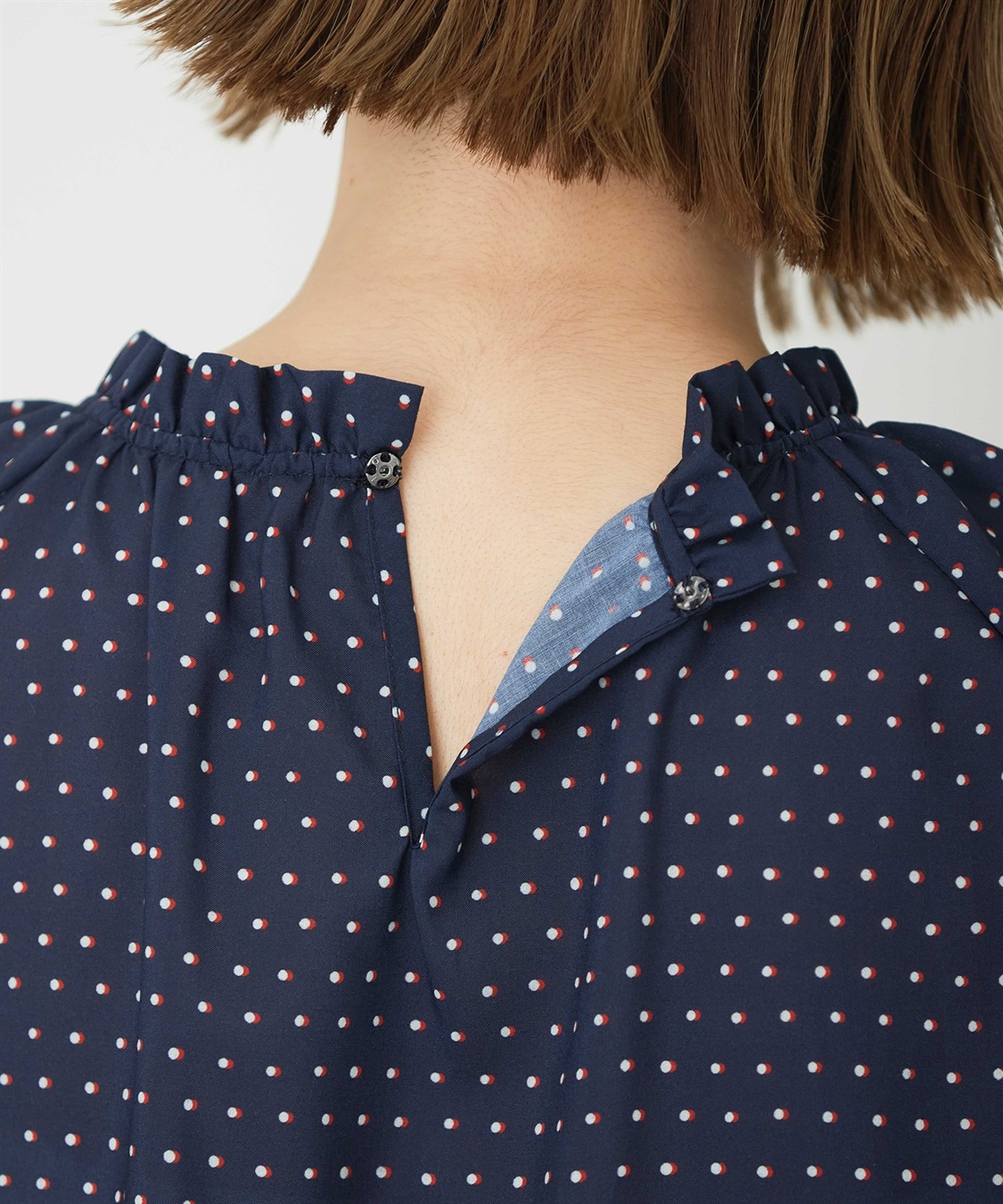 Petit Honfleur アパシュプリントブラウス_sub_21