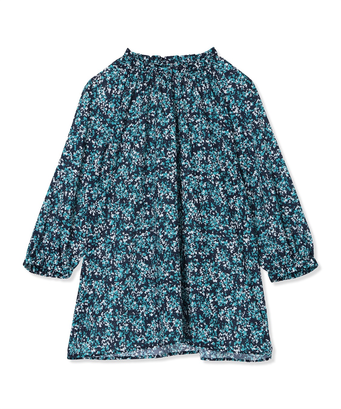 Petit Honfleur アパシュプリントブラウス_sub_22