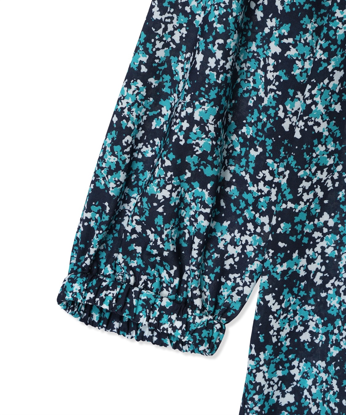 Petit Honfleur アパシュプリントブラウス_sub_25