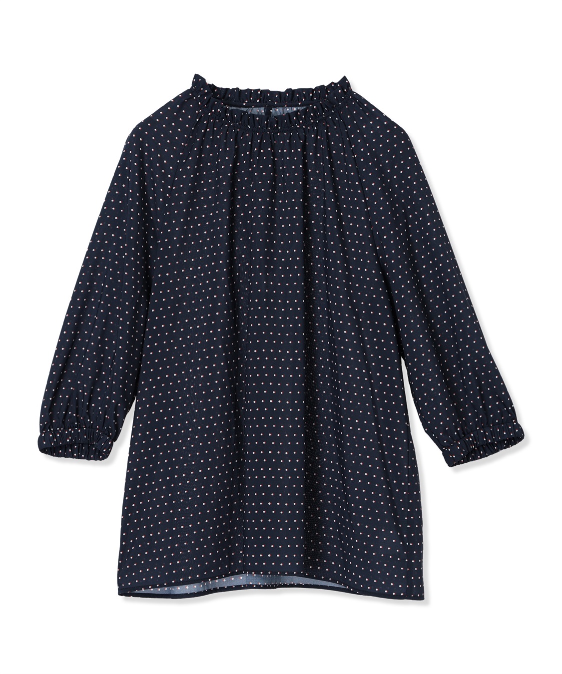 Petit Honfleur アパシュプリントブラウス_sub_29