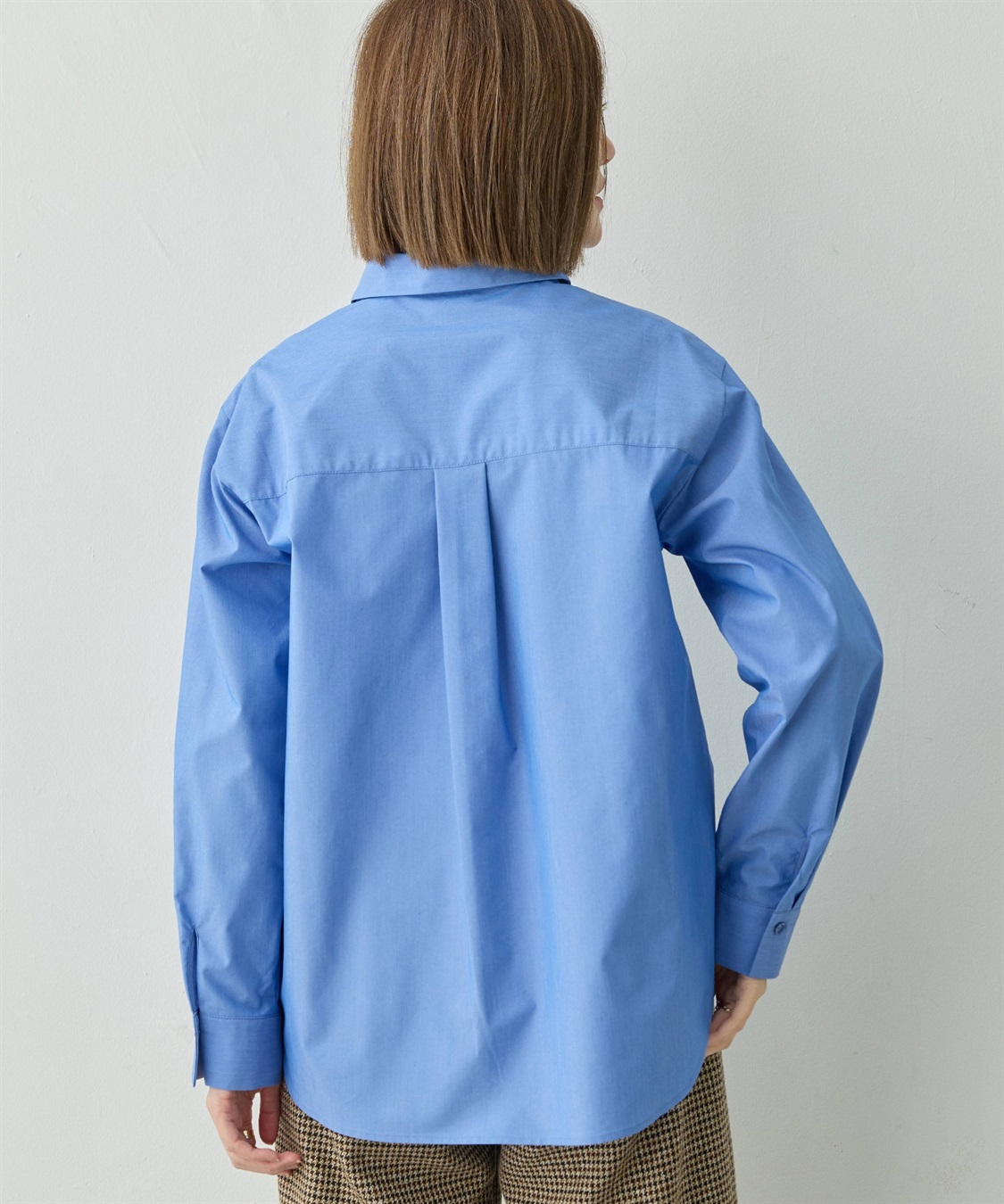 レギュラーカラーシャツ Petit Honfleur｜クロスプラス公式通販サイト