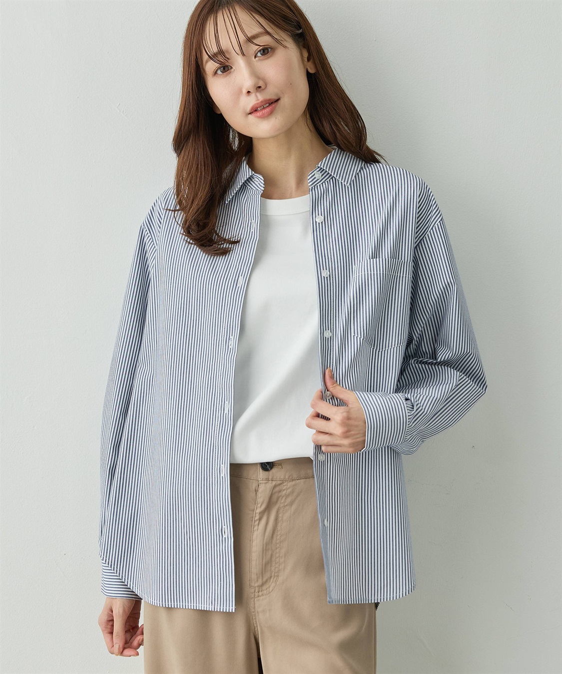 Petit Honfleur レギュラーカラーシャツ_sub_5