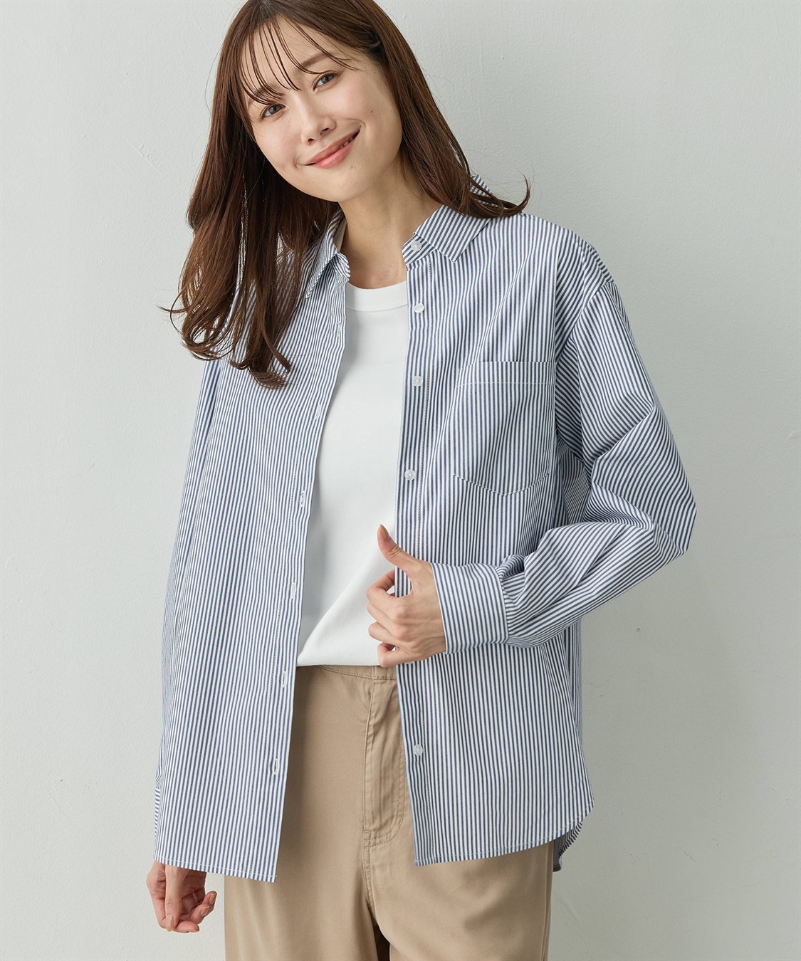 Petit Honfleur レギュラーカラーシャツ_sub_6