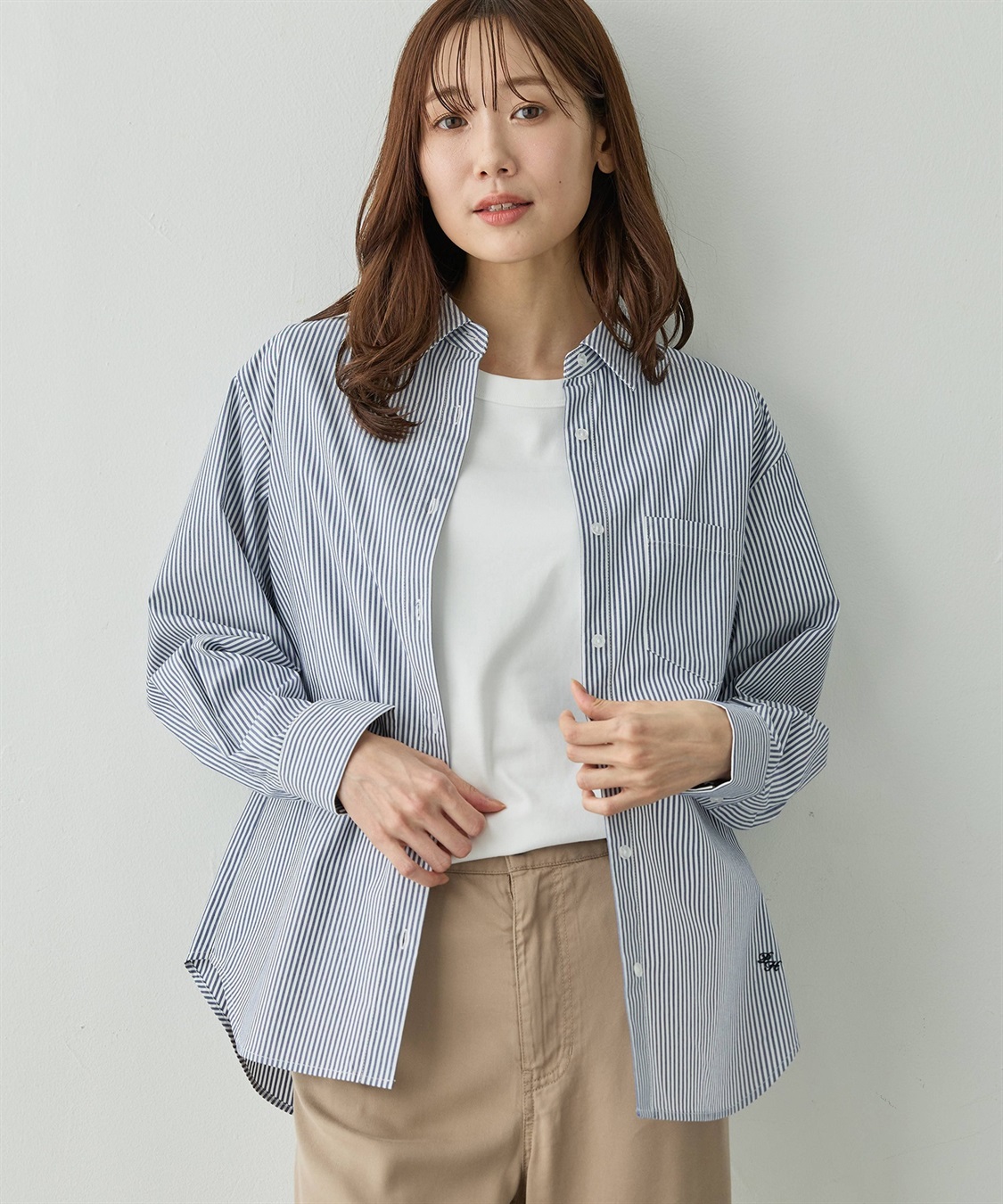 Petit Honfleur レギュラーカラーシャツ_sub_7