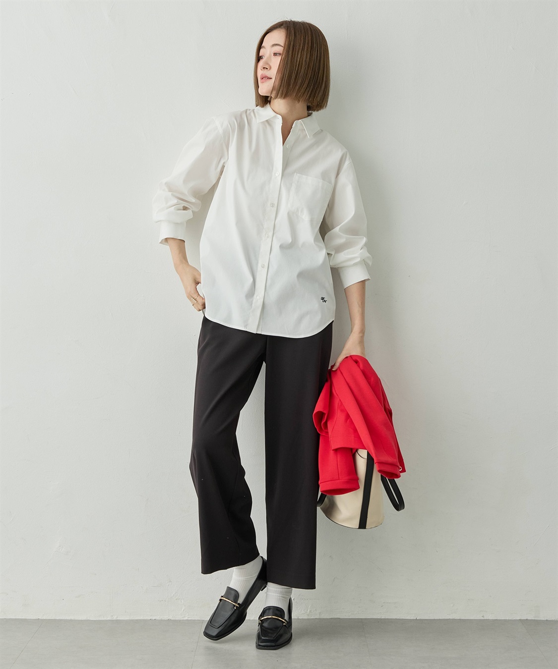 Petit Honfleur レギュラーカラーシャツ_sub_13