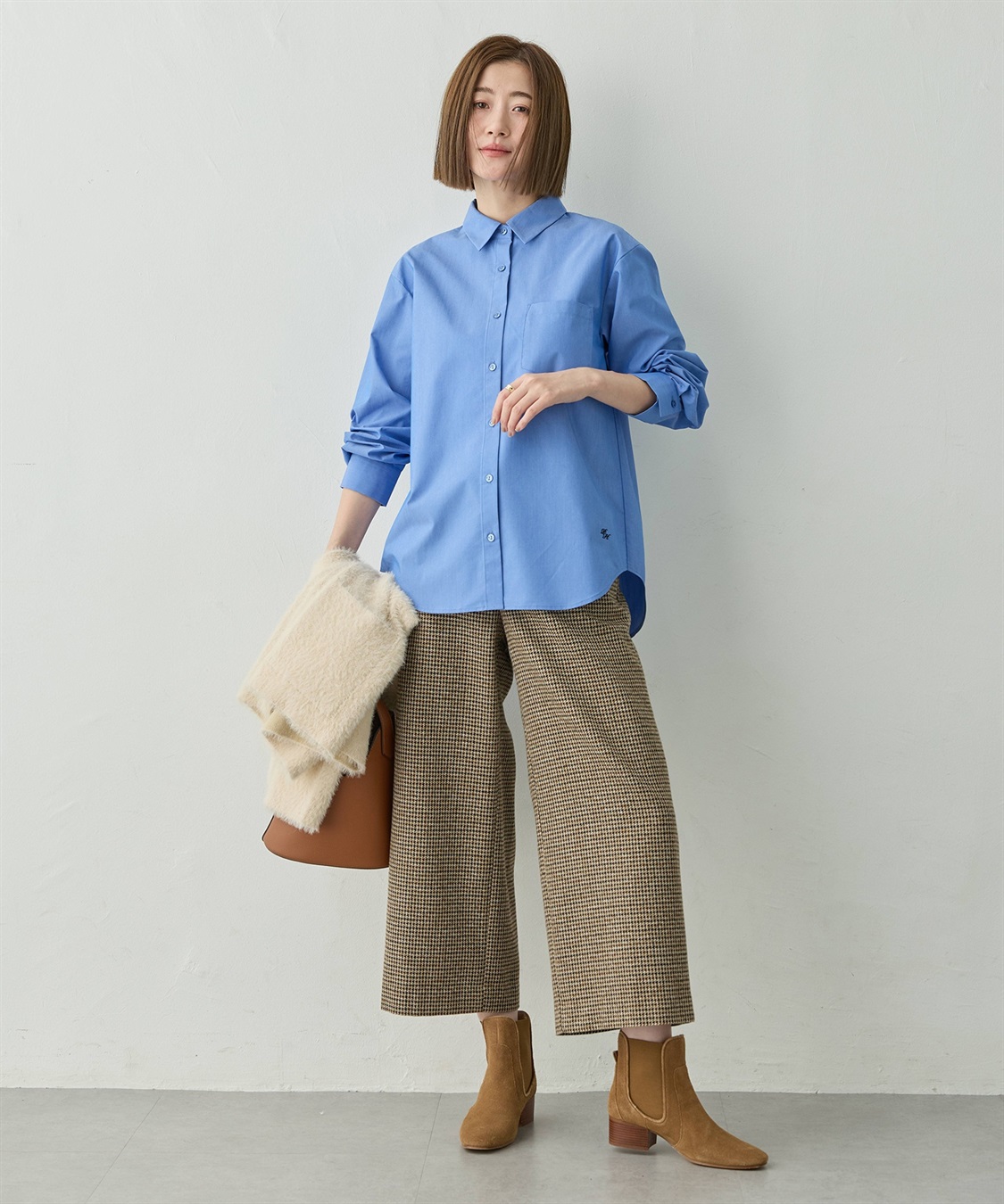 Petit Honfleur レギュラーカラーシャツ_sub_17