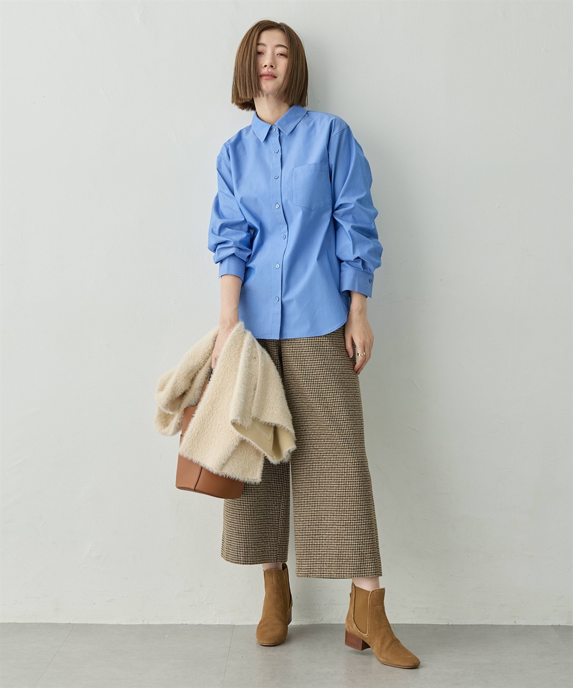 Petit Honfleur レギュラーカラーシャツ_sub_20