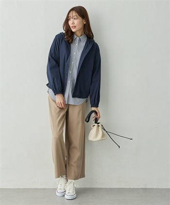 Petit Honfleur フード付きドロストシャツ_subthumb_11