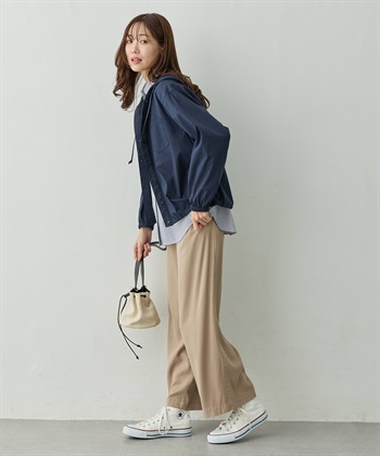 Petit Honfleur フード付きドロストシャツ_subthumb_12