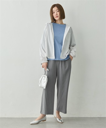 Petit Honfleur フード付きドロストシャツ_subthumb_13