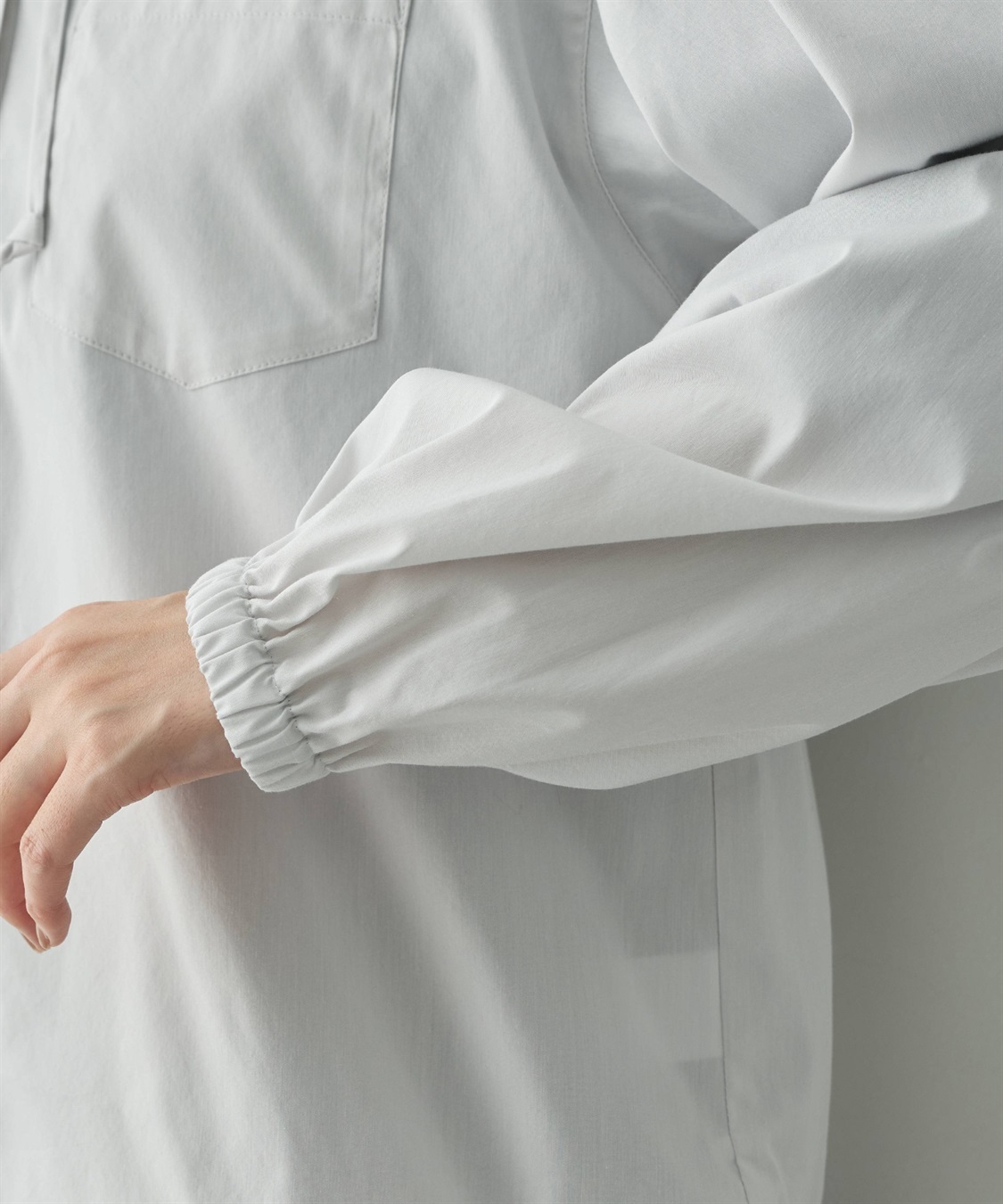 Petit Honfleur フード付きドロストシャツ_sub_17