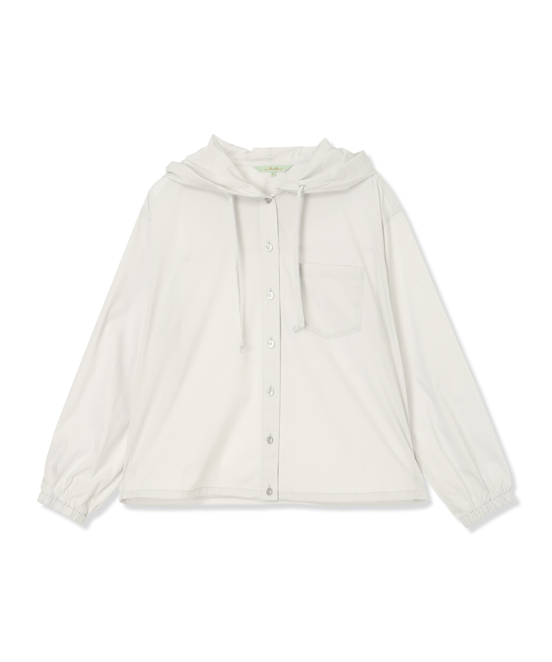 Petit Honfleur フード付きドロストシャツ_sub_20