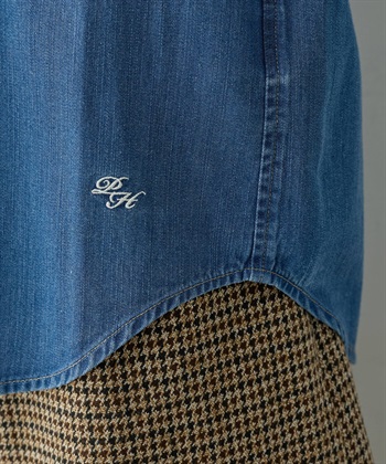 Petit Honfleur 襟付きデニムシャツ_subthumb_16