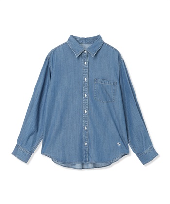 Petit Honfleur 襟付きデニムシャツ_subthumb_17