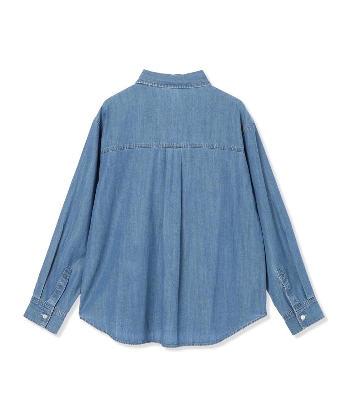 Petit Honfleur 襟付きデニムシャツ_sub_18