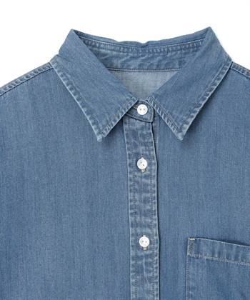 Petit Honfleur 襟付きデニムシャツ_subthumb_19