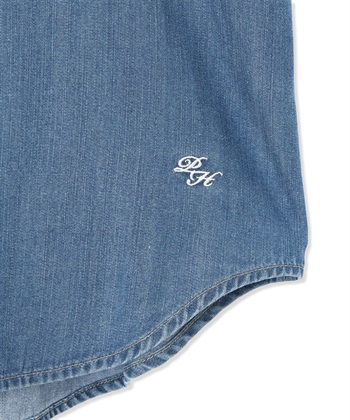 Petit Honfleur 襟付きデニムシャツ_subthumb_20