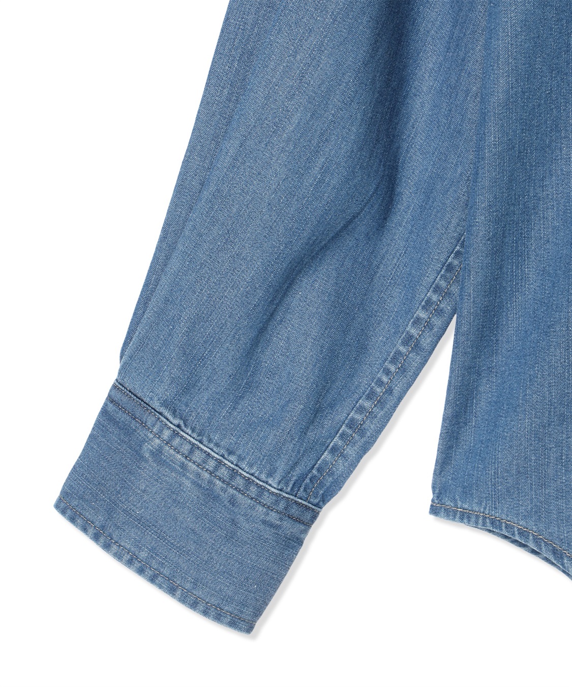 Petit Honfleur 襟付きデニムシャツ_sub_21