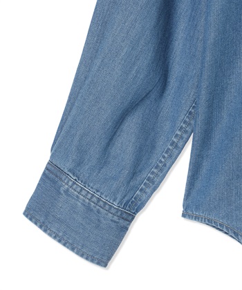 Petit Honfleur 襟付きデニムシャツ_subthumb_21