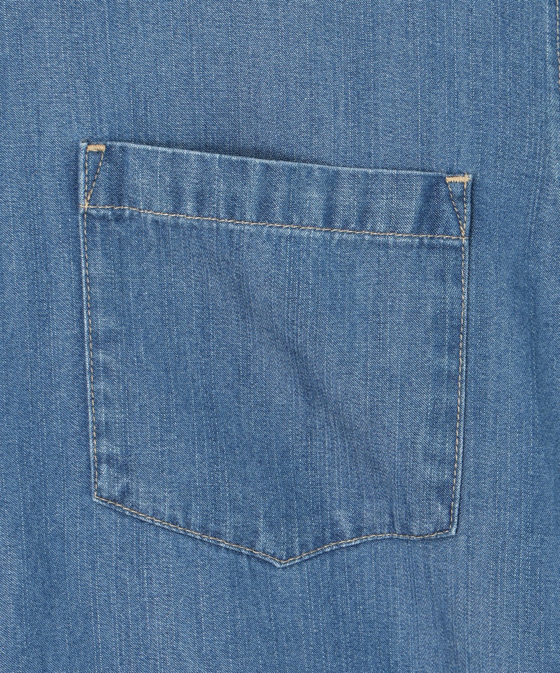 Petit Honfleur 襟付きデニムシャツ_sub_22