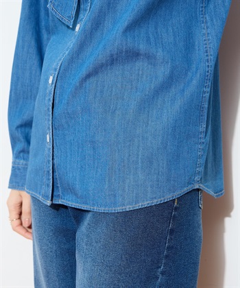 Petit Honfleur デニムボウタイブラウス_subthumb_20