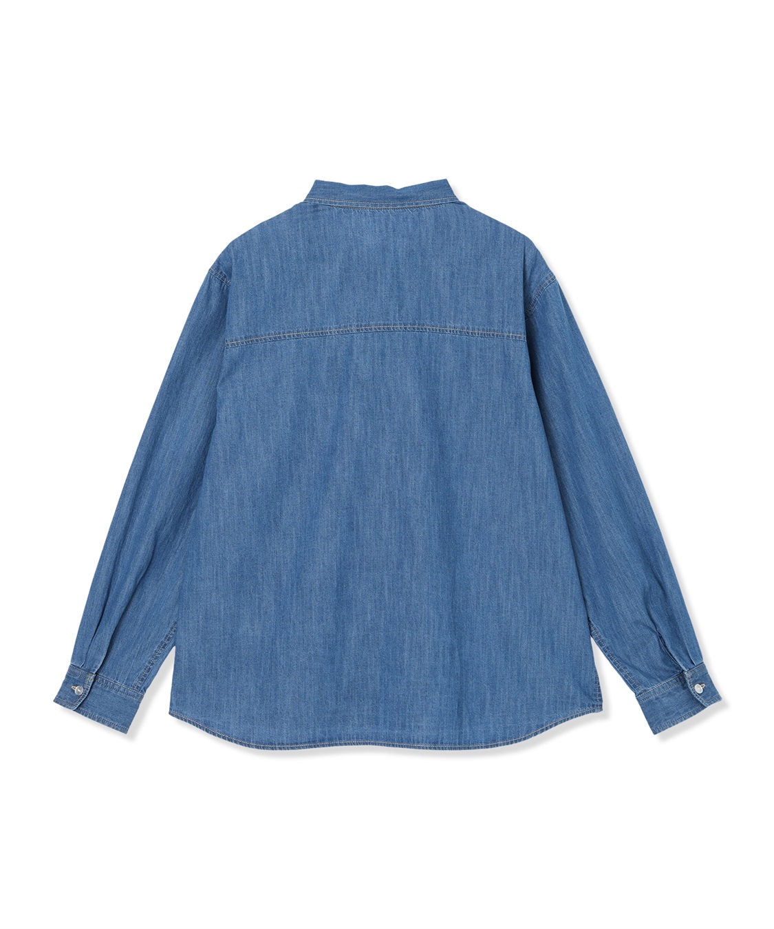 Petit Honfleur デニムボウタイブラウス_sub_22