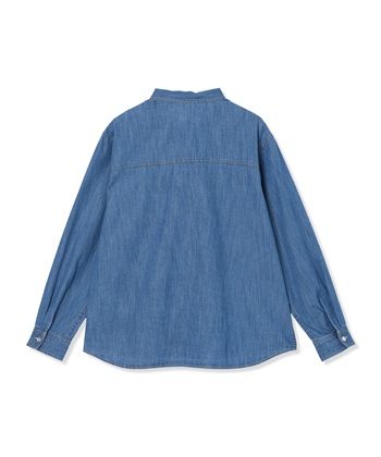 Petit Honfleur デニムボウタイブラウス_subthumb_22