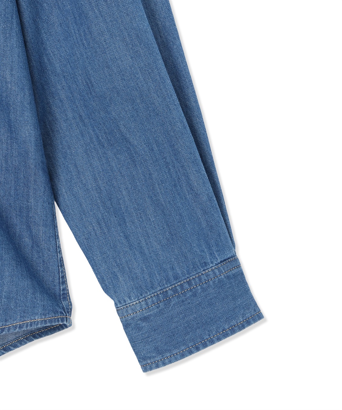 Petit Honfleur デニムボウタイブラウス_sub_25