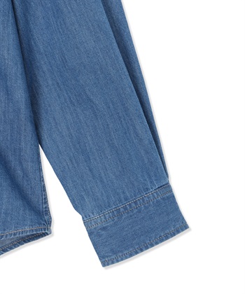 Petit Honfleur デニムボウタイブラウス_subthumb_25