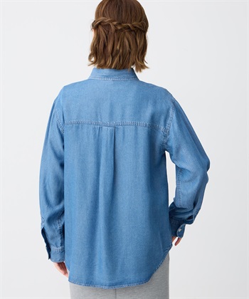 Petit Honfleur テンセルデニムシャツ_subthumb_4