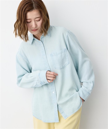 Petit Honfleur テンセルデニムシャツ_subthumb_7