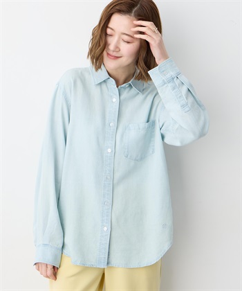 Petit Honfleur テンセルデニムシャツ_subthumb_8