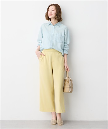 Petit Honfleur テンセルデニムシャツ_subthumb_10