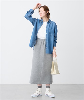 Petit Honfleur テンセルデニムシャツ_subthumb_13