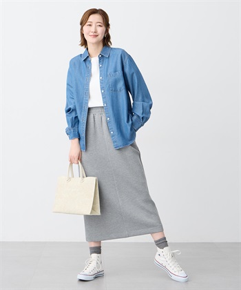 Petit Honfleur テンセルデニムシャツ_subthumb_15