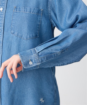 Petit Honfleur テンセルデニムシャツ_subthumb_18