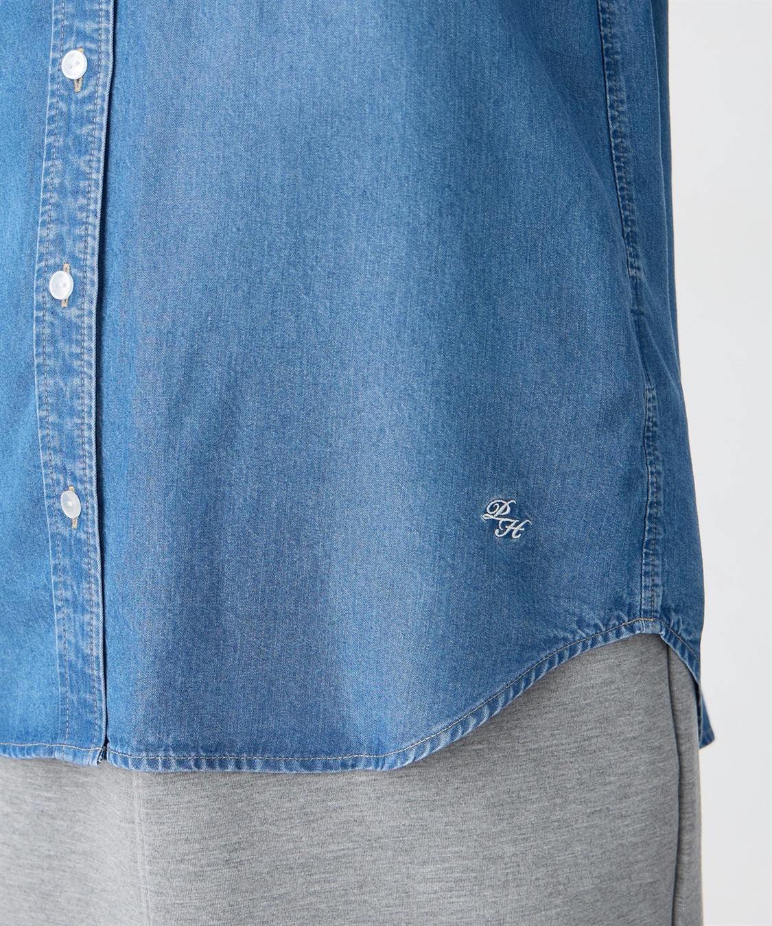 Petit Honfleur テンセルデニムシャツ_sub_19