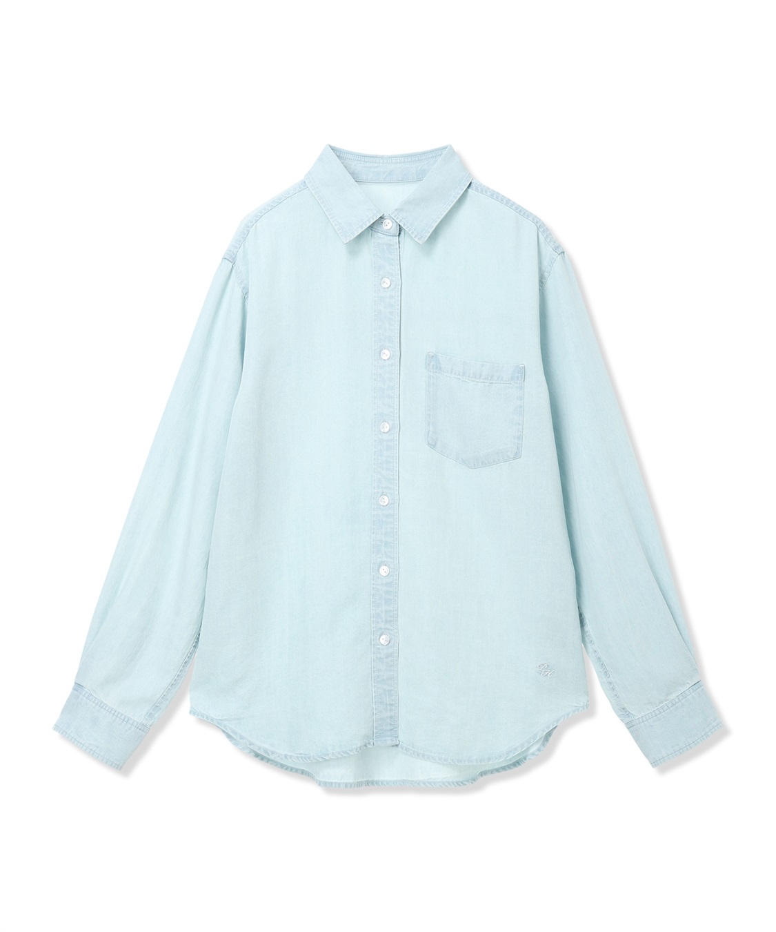 Petit Honfleur テンセルデニムシャツ_sub_21