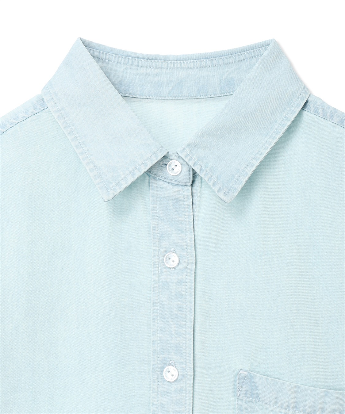 Petit Honfleur テンセルデニムシャツ_sub_23