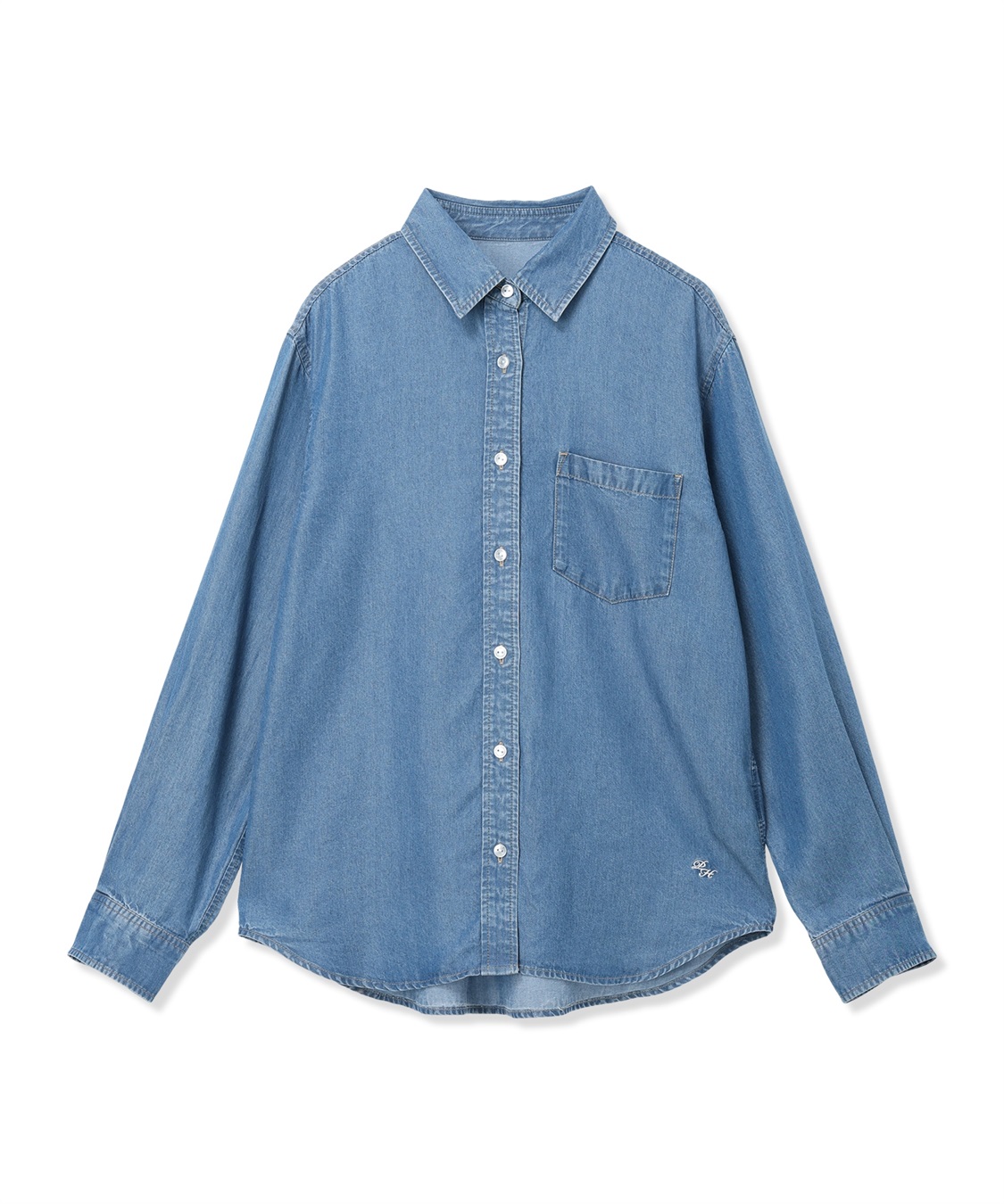 Petit Honfleur テンセルデニムシャツ_sub_28