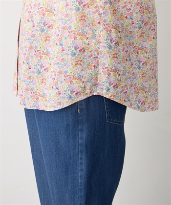 Petit Honfleur 【Liberty】リバティプリントスタンドカラーシャツ_subthumb_19