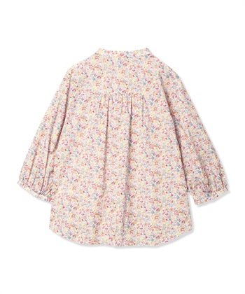 Petit Honfleur 【Liberty】リバティプリントスタンドカラーシャツ_subthumb_21