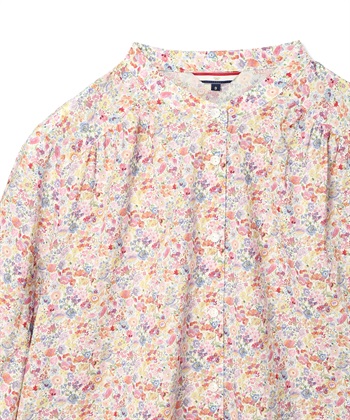 Petit Honfleur 【Liberty】リバティプリントスタンドカラーシャツ_subthumb_22