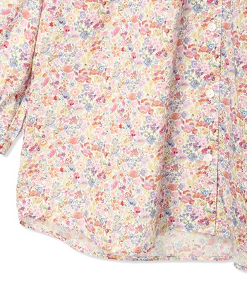 Petit Honfleur 【Liberty】リバティプリントスタンドカラーシャツ_subthumb_24