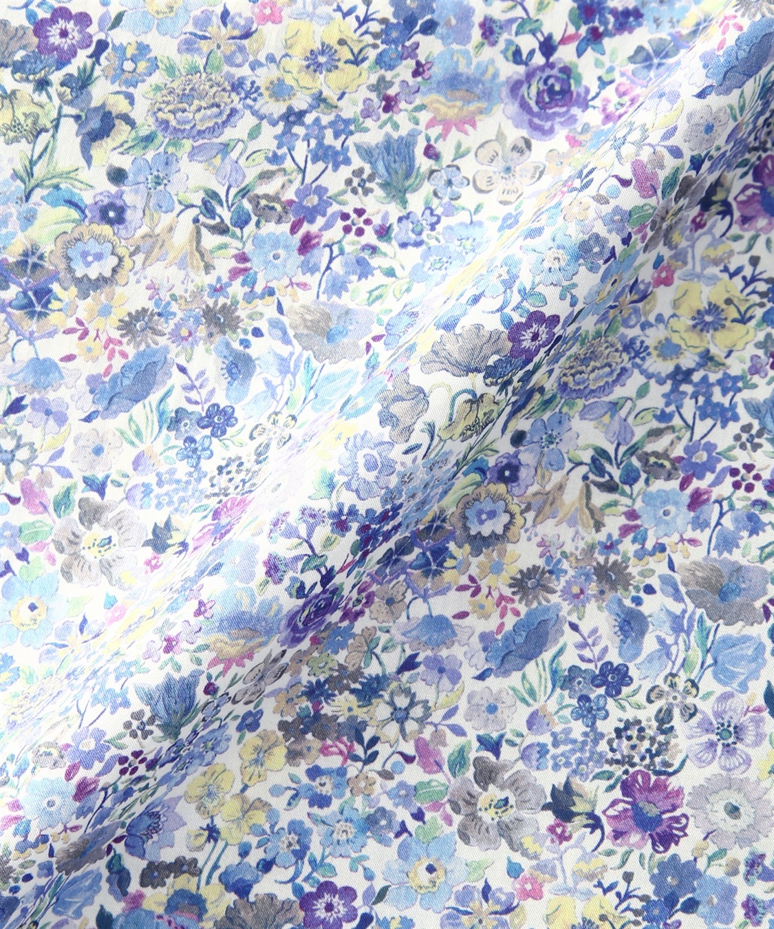 Petit Honfleur 【Liberty】リバティプリントスタンドカラーシャツ_sub_28